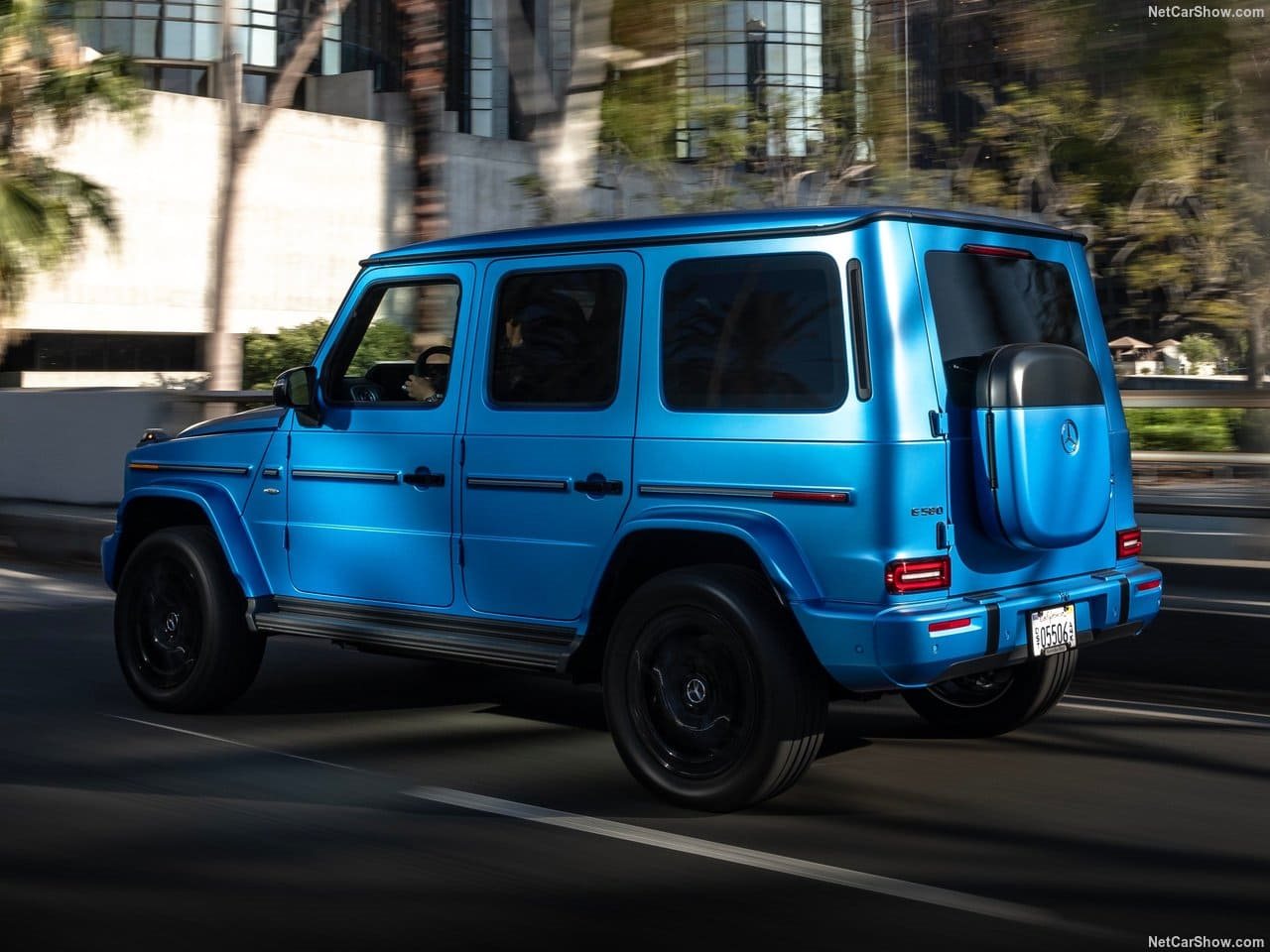 2025 - MERCEDES-BENZ G 580 EQ US VERSION, foto 47