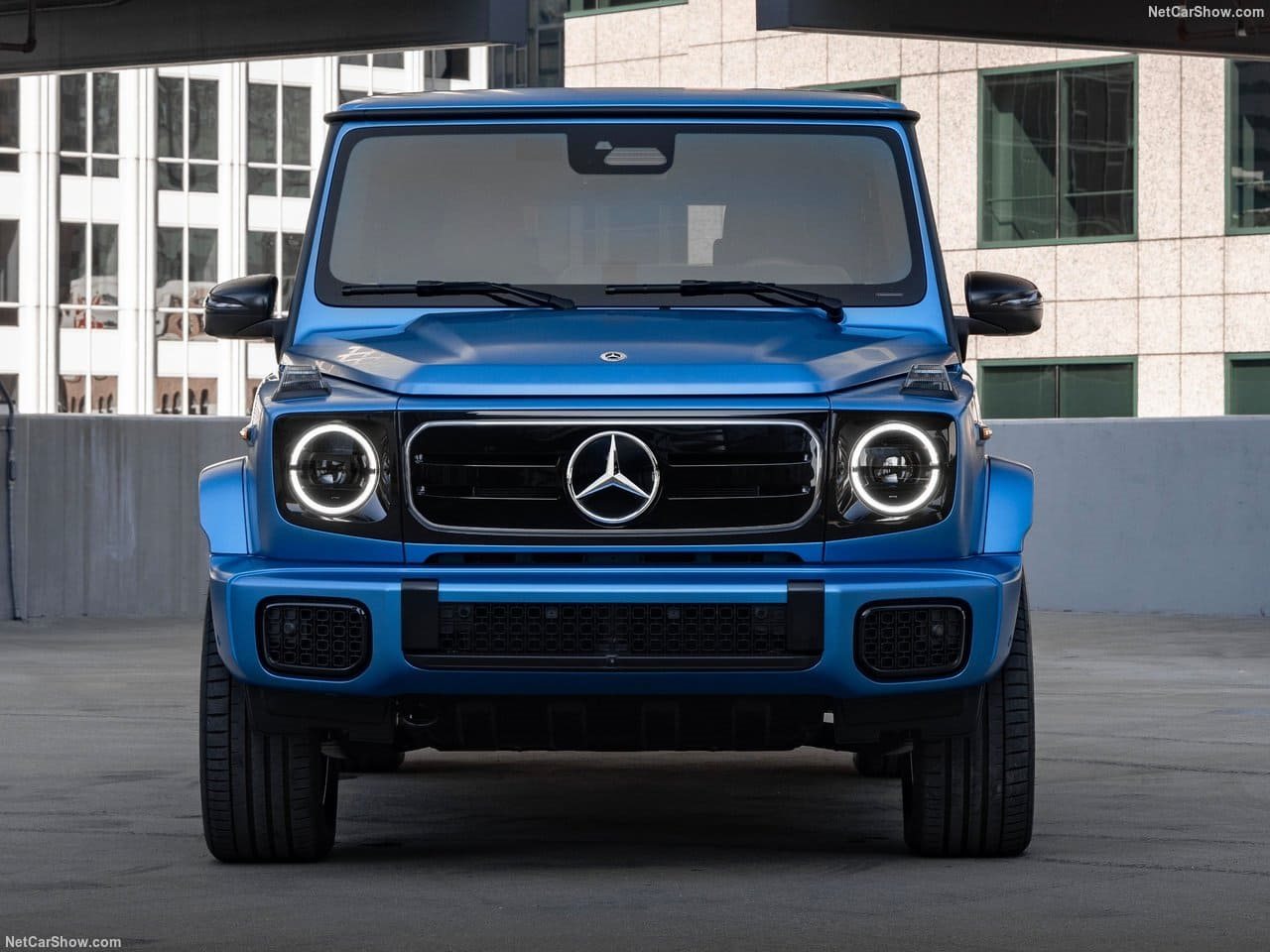 2025 - MERCEDES-BENZ G 580 EQ US VERSION, foto 48