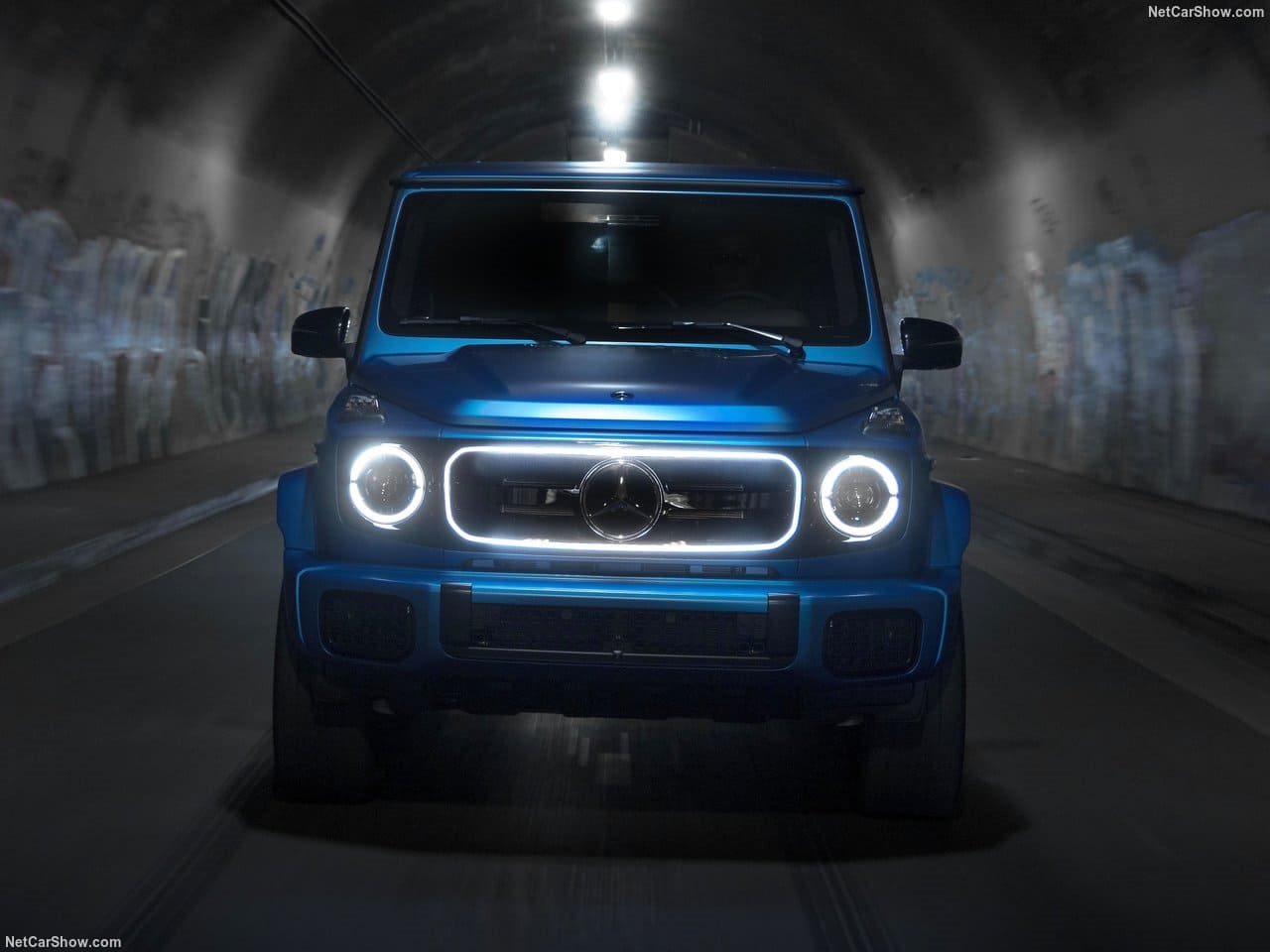 2025 - MERCEDES-BENZ G 580 EQ US VERSION, foto 49
