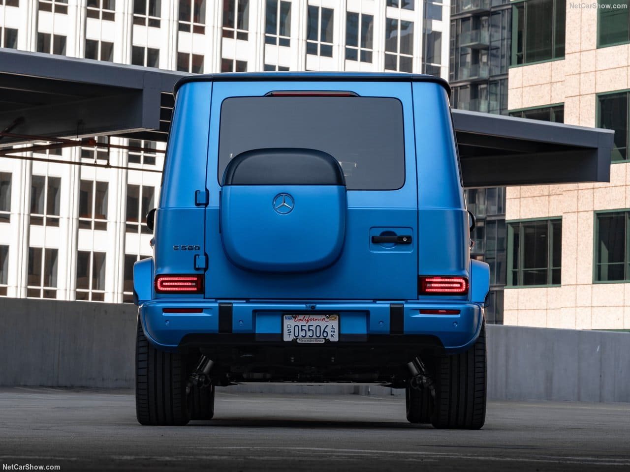 2025 - MERCEDES-BENZ G 580 EQ US VERSION, foto 50
