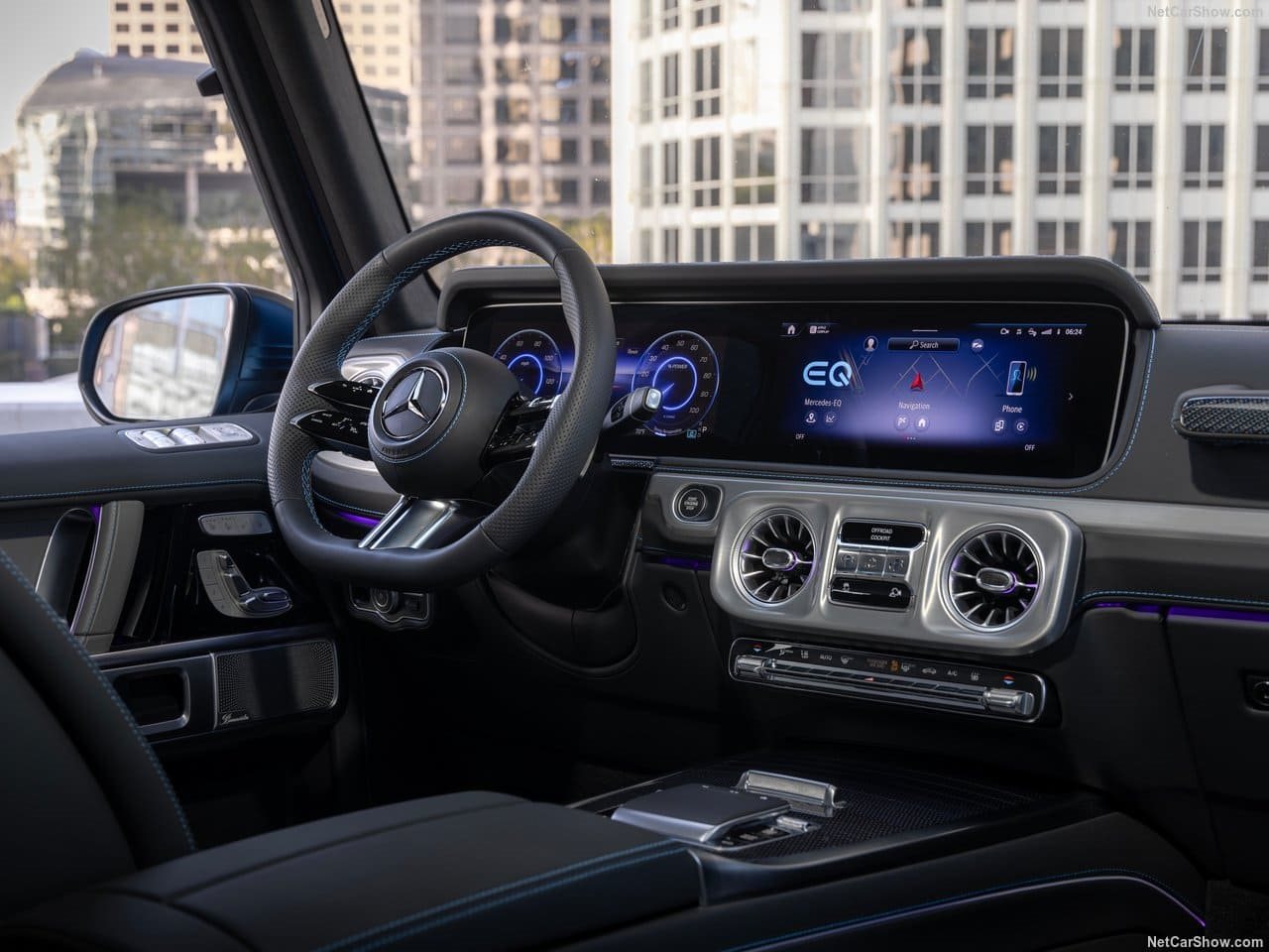 2025 - MERCEDES-BENZ G 580 EQ US VERSION, foto 51