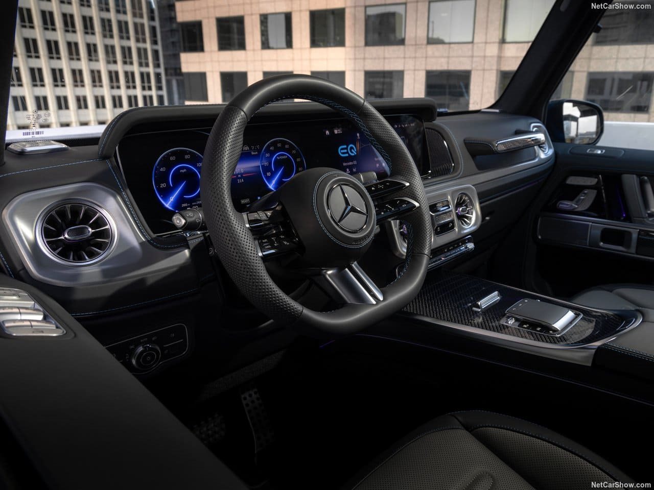 2025 - MERCEDES-BENZ G 580 EQ US VERSION, foto 53