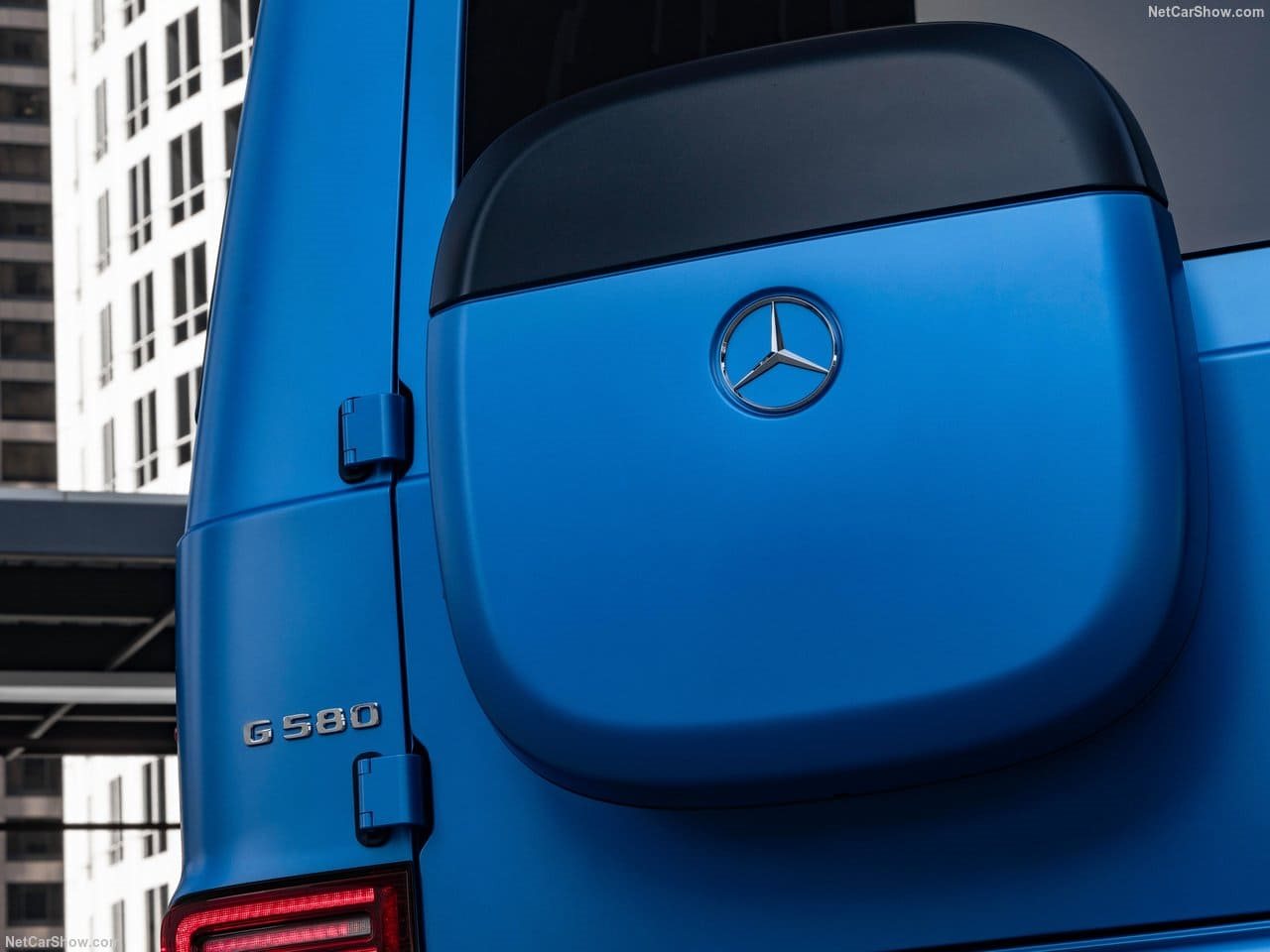 2025 - MERCEDES-BENZ G 580 EQ US VERSION, foto 89