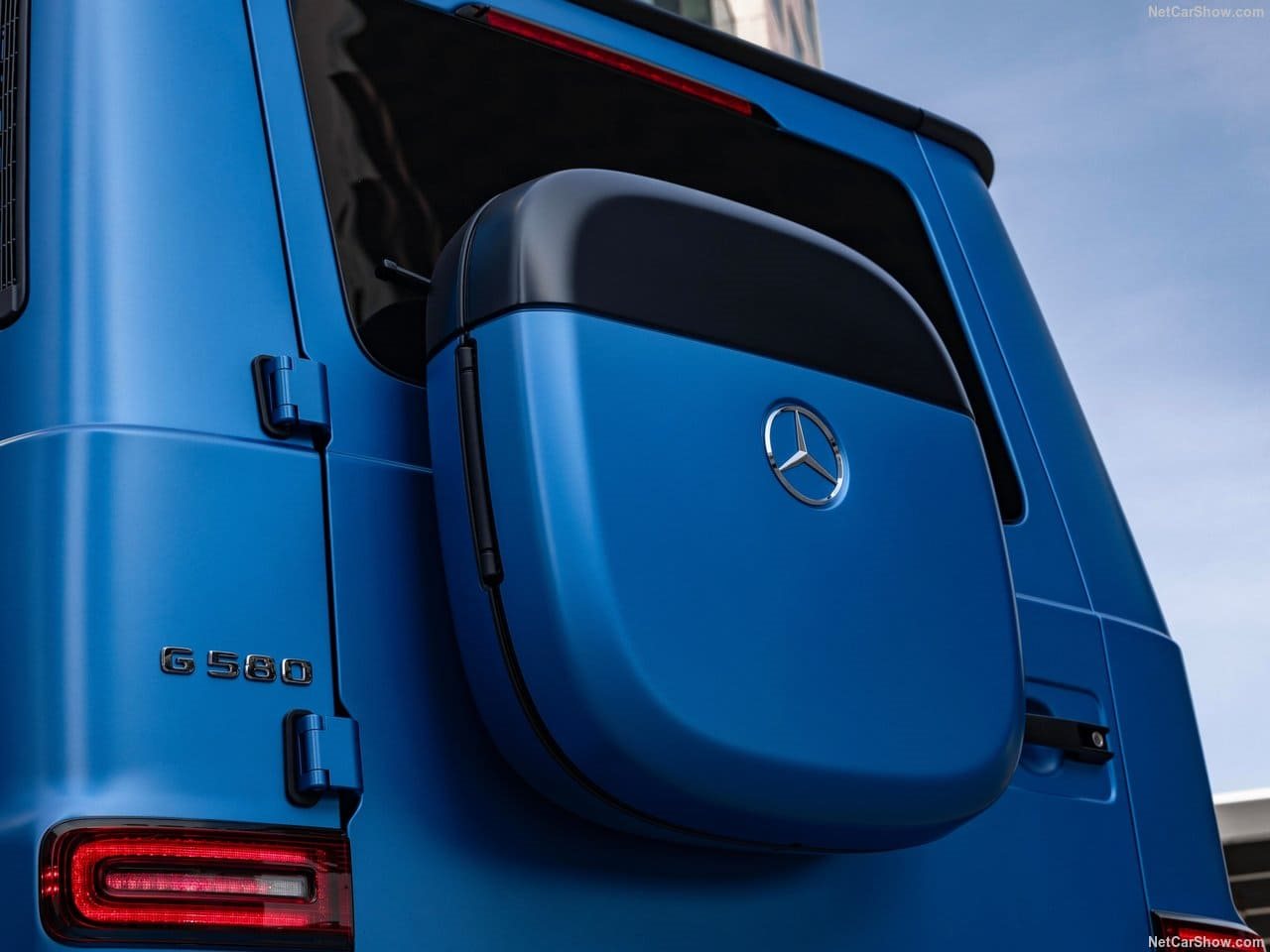 2025 - MERCEDES-BENZ G 580 EQ US VERSION, foto 90