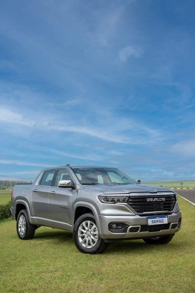 2025 - RAM RAMPAGE BIG HORN 2.2 TURBODIESEL, foto 9