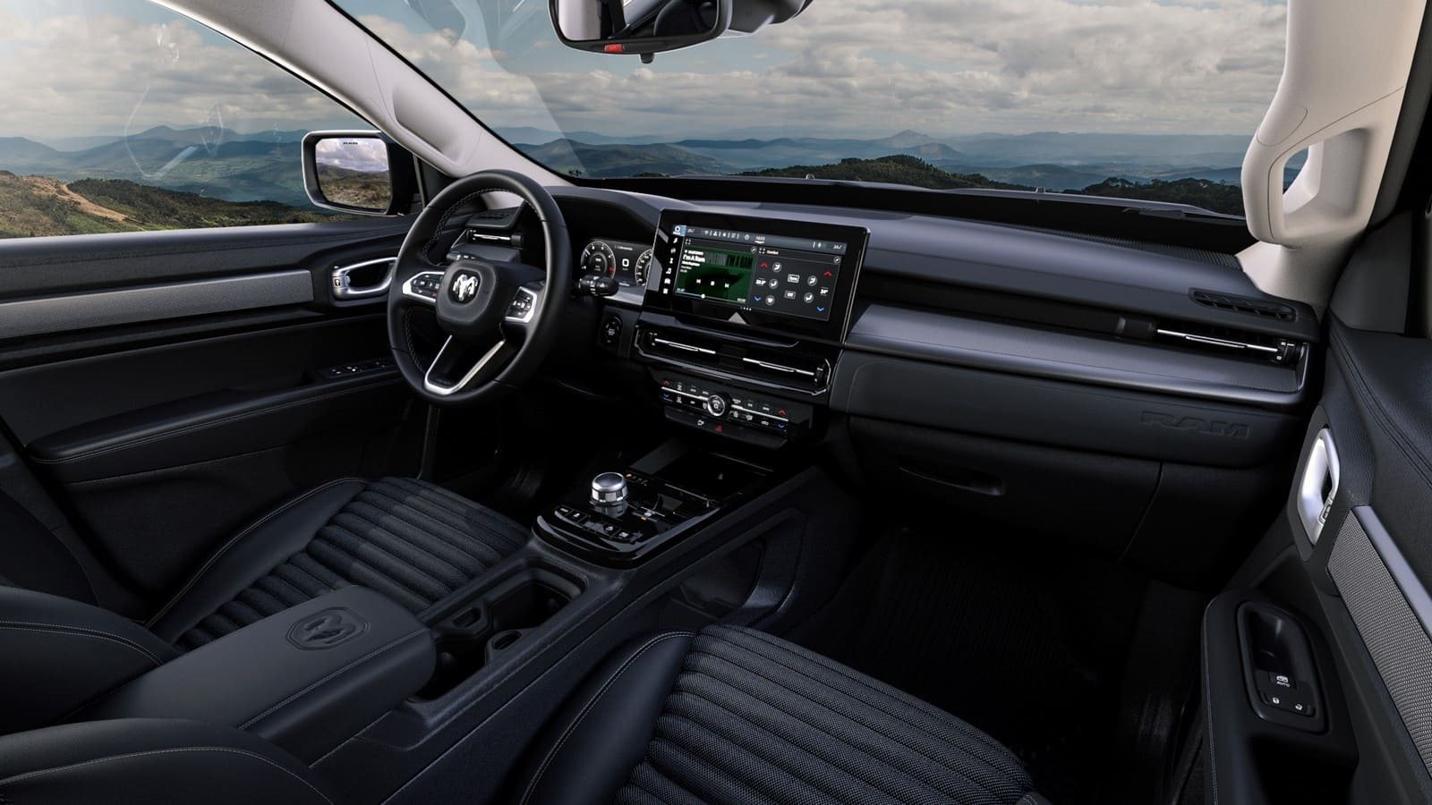 2025 - RAM RAMPAGE BIG HORN 2.2 TURBODIESEL, foto 12