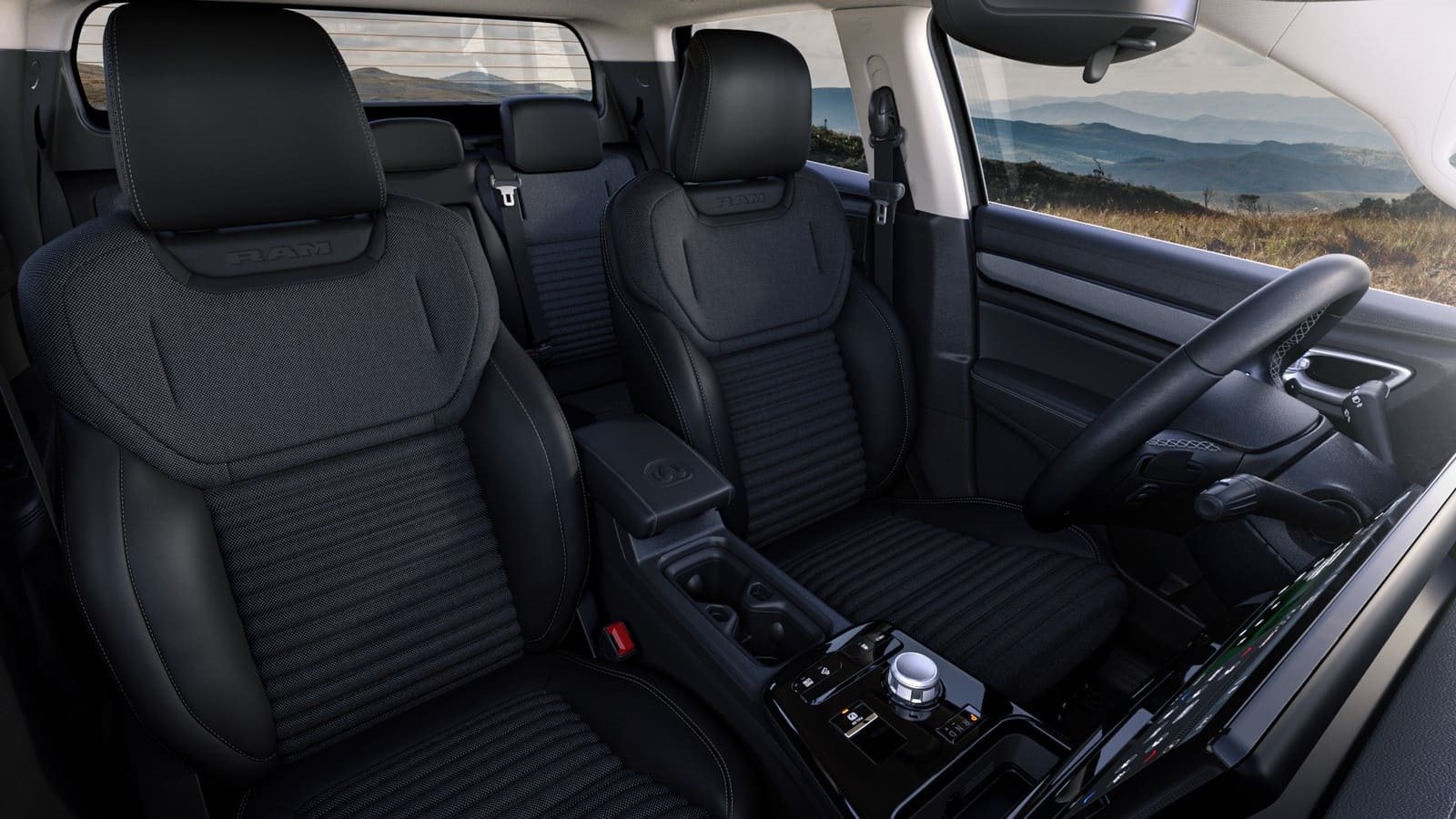 2025 - RAM RAMPAGE BIG HORN 2.2 TURBODIESEL, foto 13