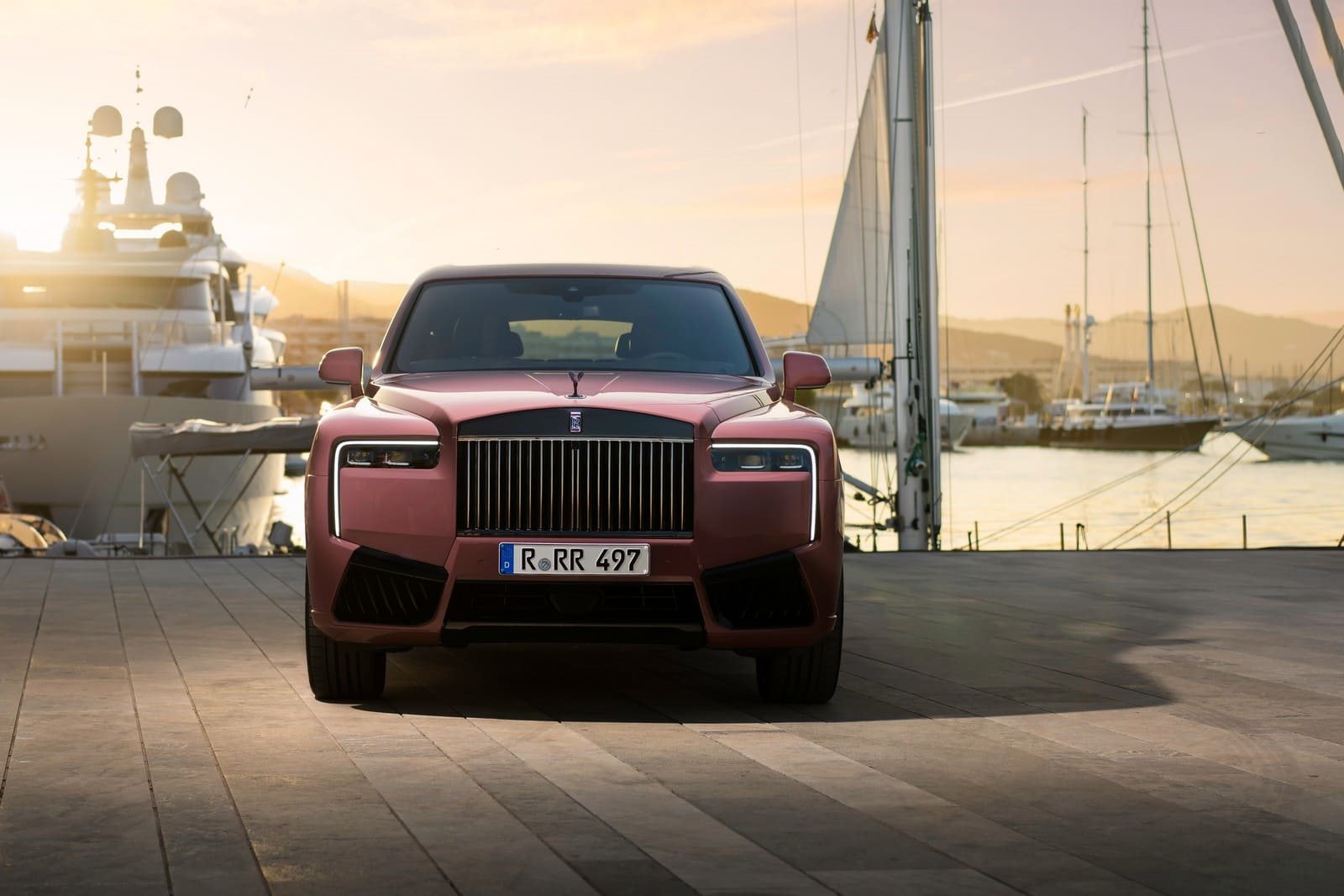 2025 - ROLLS-ROYCE CULLINAN SERIES II BLACK BADGE ‘DISRUPTOR’ IN MORGANITE, foto 5