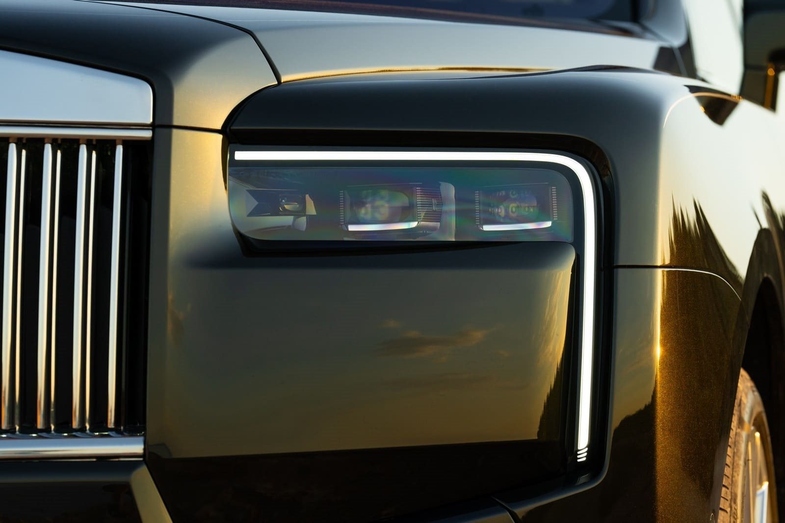 2025 - ROLLS-ROYCE CULLINAN SERIES II ‘LUXURIAN’ IN OLIVIN, foto 12
