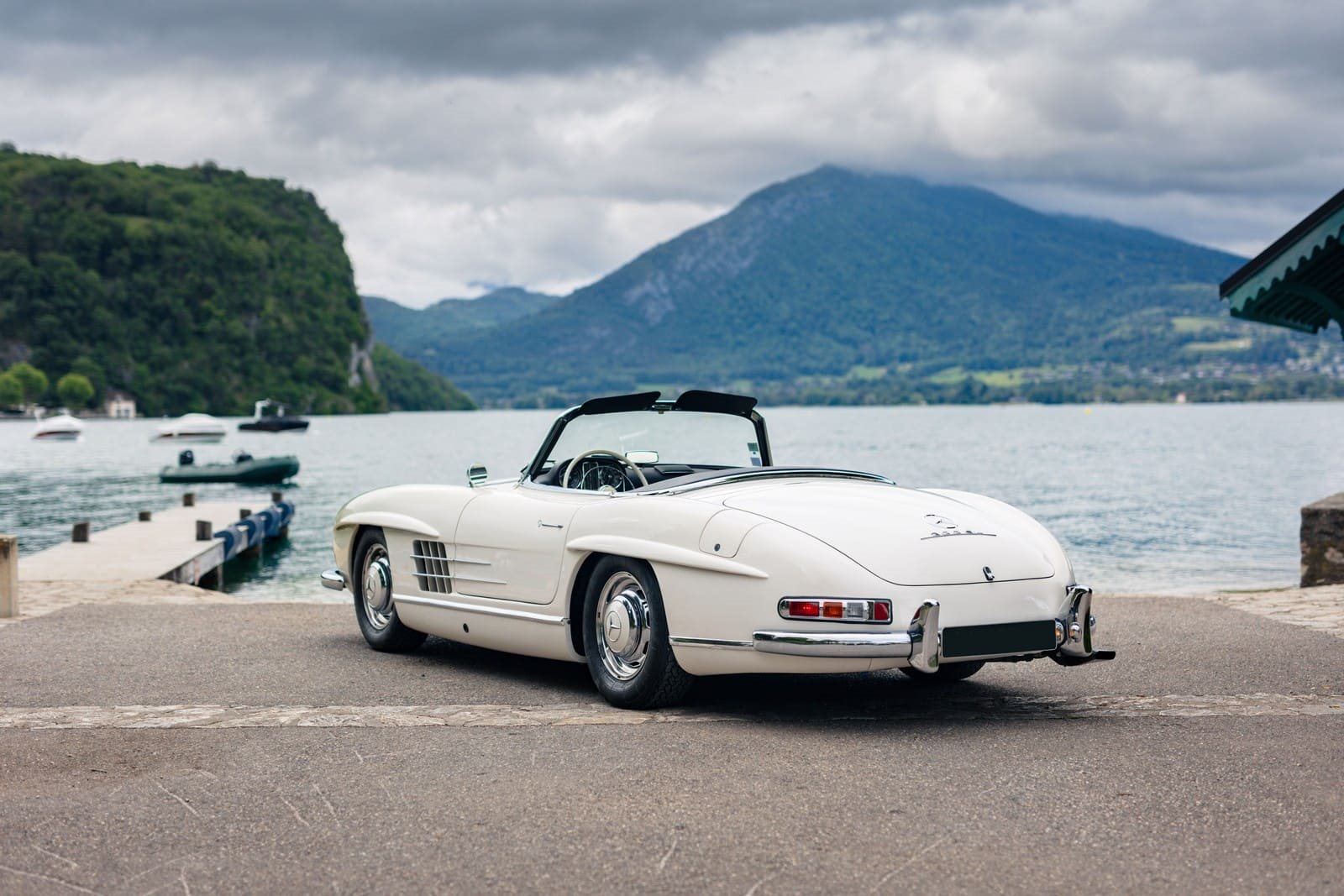1958 - MERCEDES-BENZ 300 SL ROADSTER WHITE, foto 2