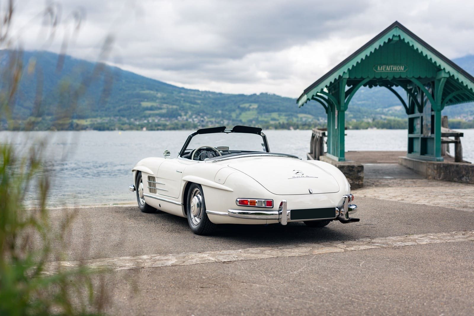 1958 - MERCEDES-BENZ 300 SL ROADSTER WHITE, foto 4