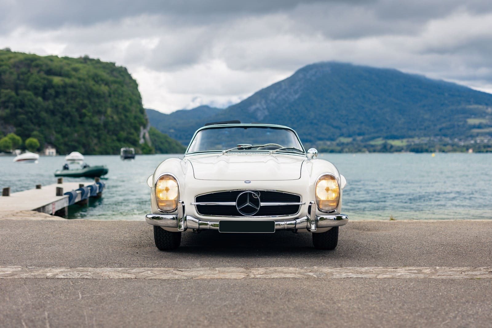 1958 - MERCEDES-BENZ 300 SL ROADSTER WHITE, foto 5