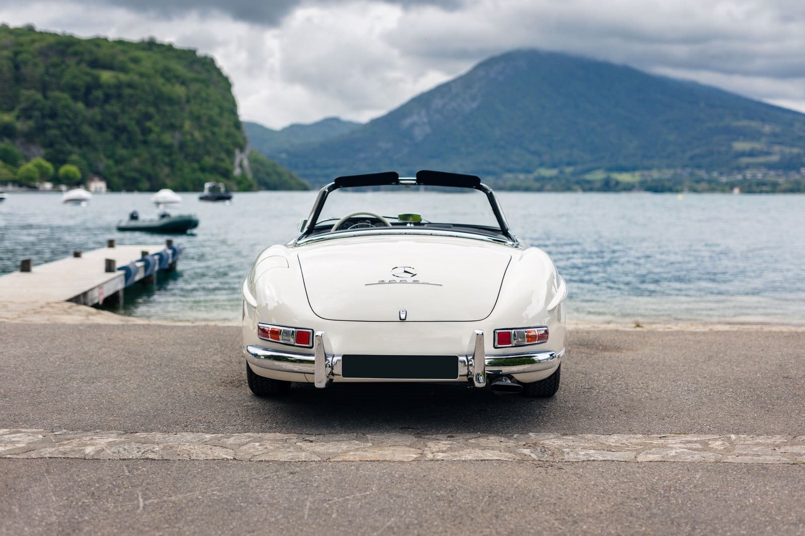 1958 - MERCEDES-BENZ 300 SL ROADSTER WHITE, foto 6