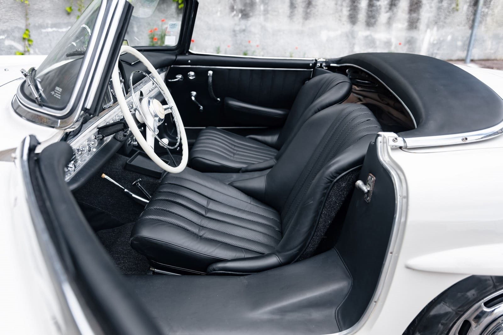 1958 - MERCEDES-BENZ 300 SL ROADSTER WHITE, foto 7