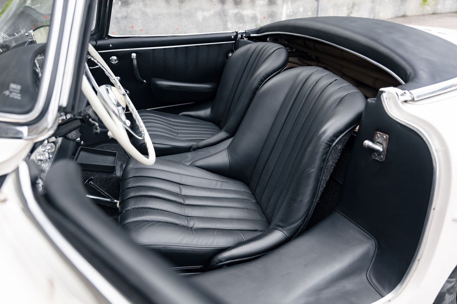 1958 - MERCEDES-BENZ 300 SL ROADSTER WHITE, foto 8