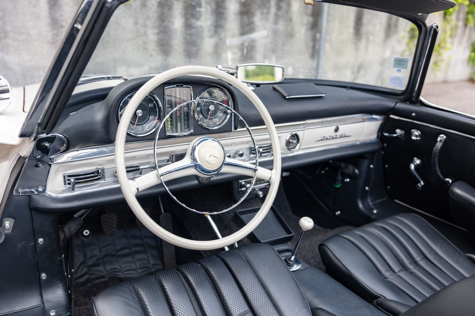1958 - MERCEDES-BENZ 300 SL ROADSTER WHITE, foto 9