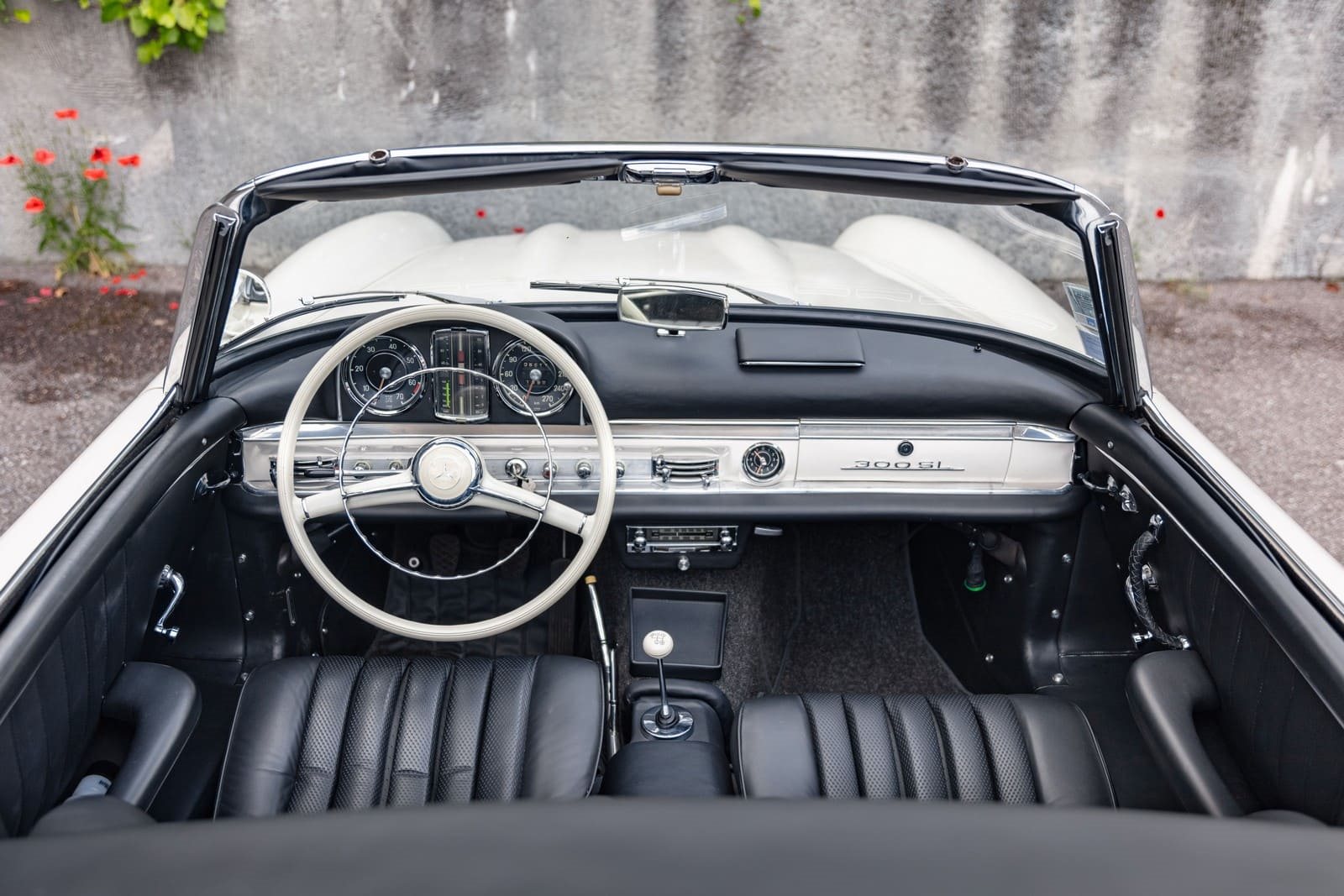 1958 - MERCEDES-BENZ 300 SL ROADSTER WHITE, foto 10