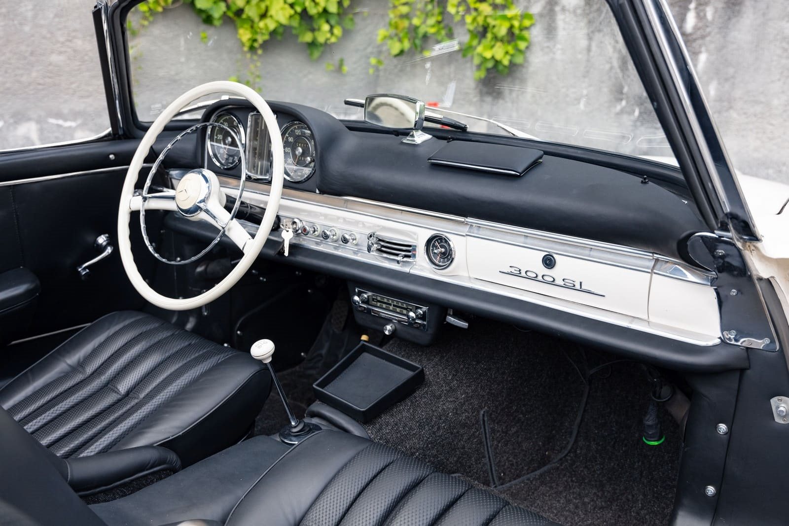 1958 - MERCEDES-BENZ 300 SL ROADSTER WHITE, foto 11