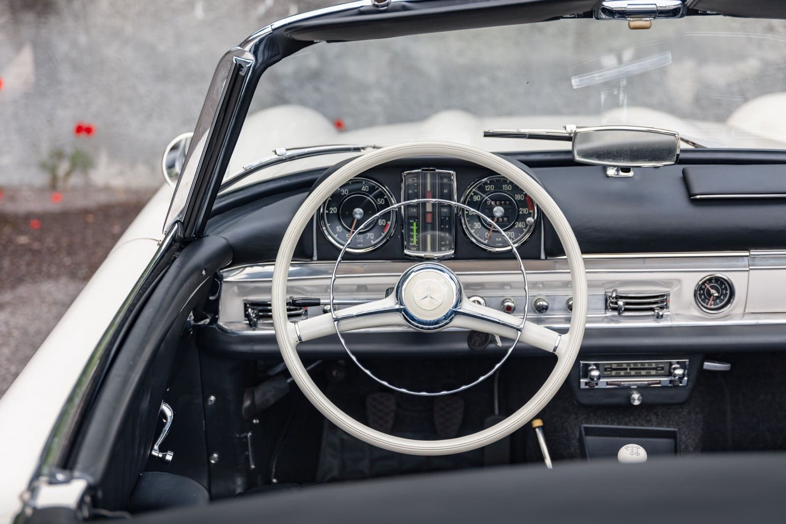 1958 - MERCEDES-BENZ 300 SL ROADSTER WHITE, foto 12