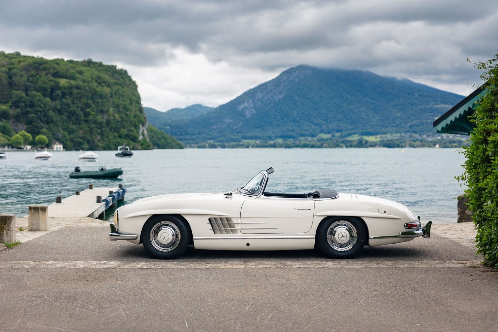 1958 - MERCEDES-BENZ 300 SL ROADSTER WHITE, foto 15