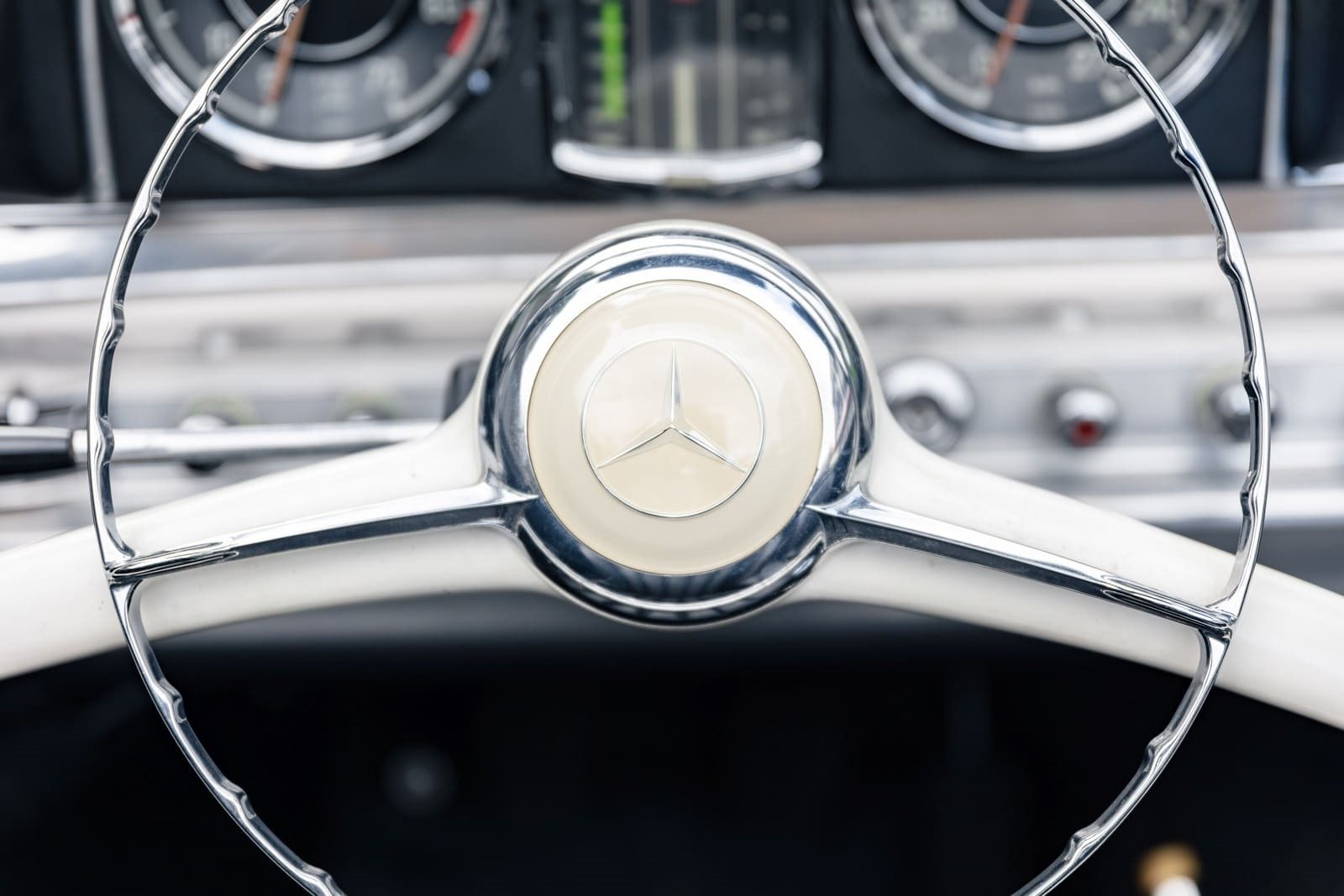 1958 - MERCEDES-BENZ 300 SL ROADSTER WHITE, foto 16