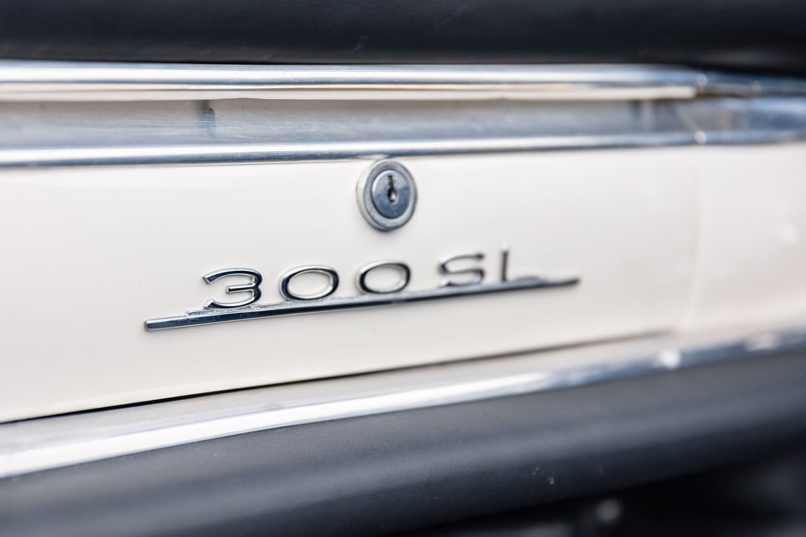 1958 - MERCEDES-BENZ 300 SL ROADSTER WHITE, foto 18