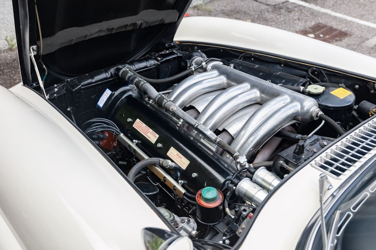 1958 - MERCEDES-BENZ 300 SL ROADSTER WHITE, foto 21