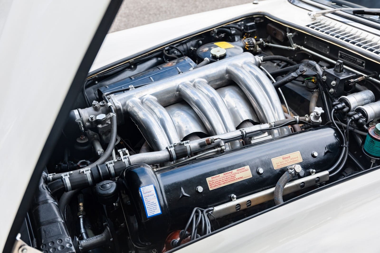 1958 - MERCEDES-BENZ 300 SL ROADSTER WHITE, foto 22