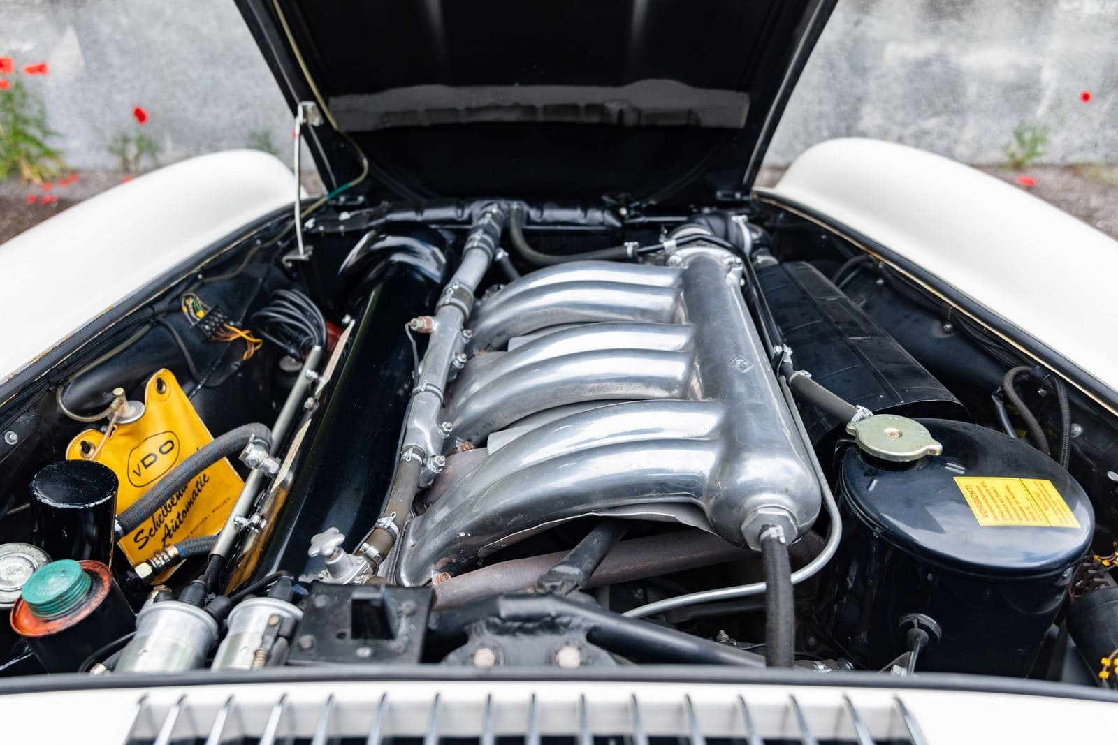 1958 - MERCEDES-BENZ 300 SL ROADSTER WHITE, foto 23