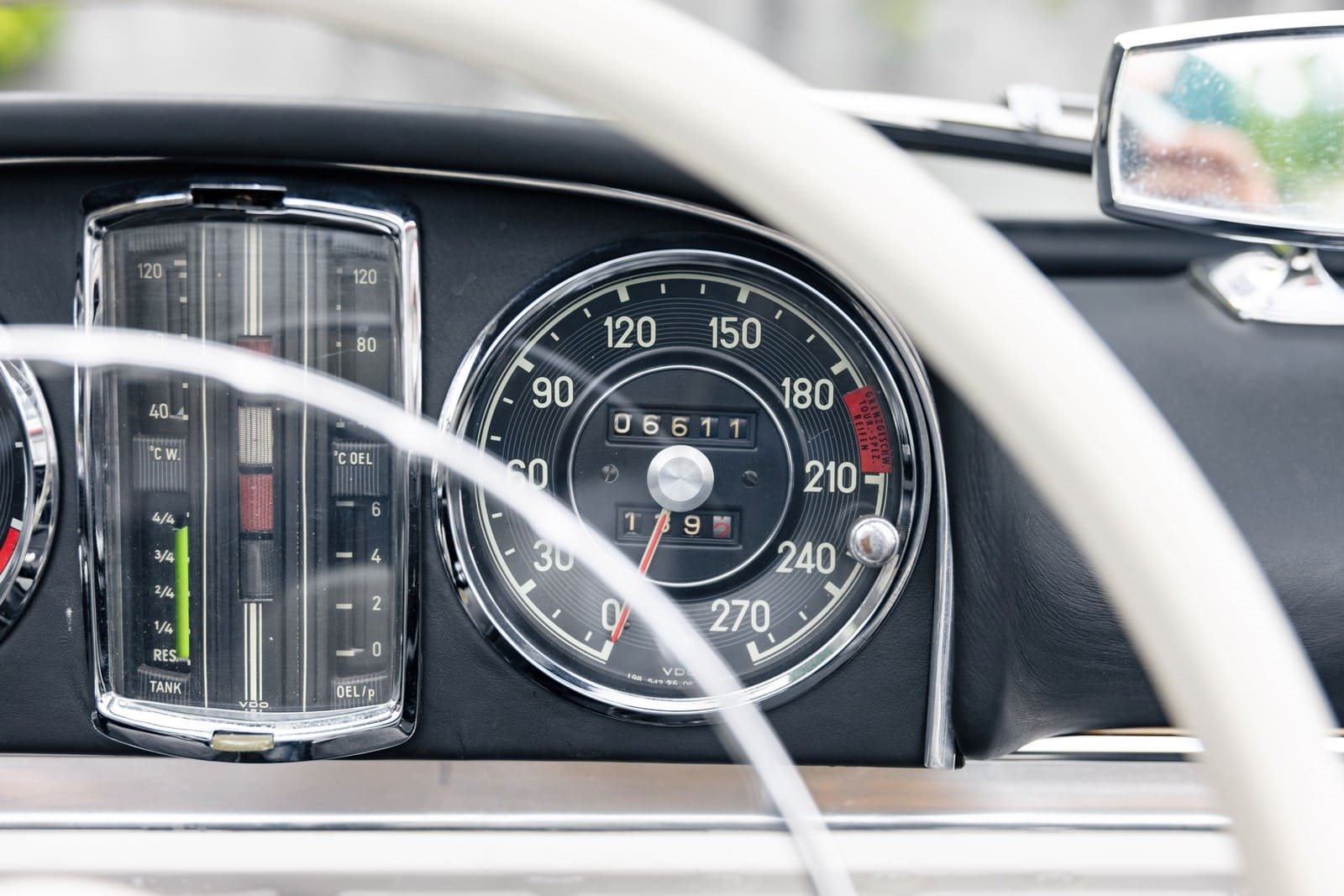 1958 - MERCEDES-BENZ 300 SL ROADSTER WHITE, foto 24
