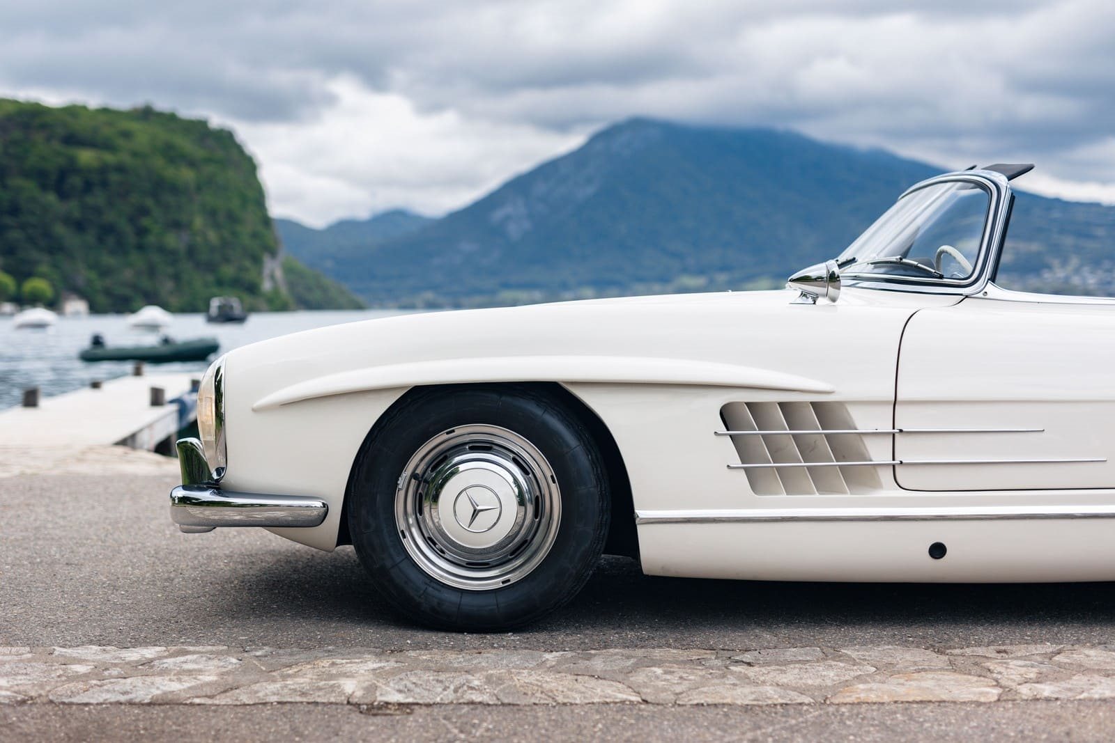 1958 - MERCEDES-BENZ 300 SL ROADSTER WHITE, foto 29