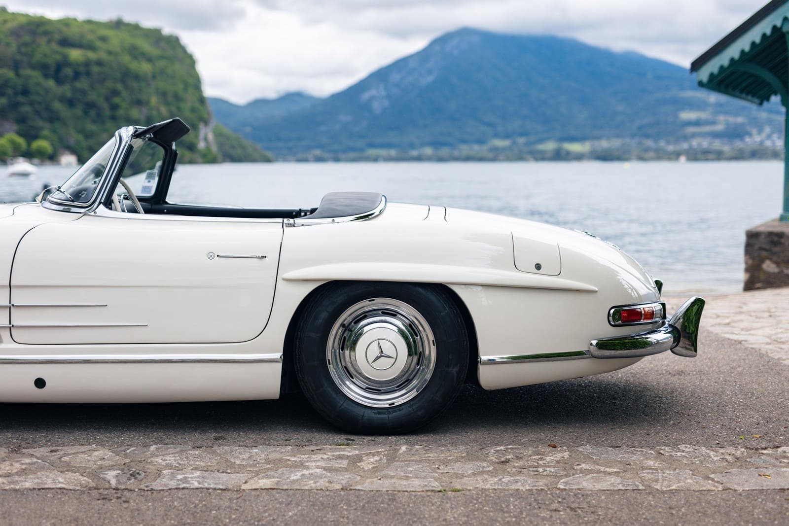 1958 - MERCEDES-BENZ 300 SL ROADSTER WHITE, foto 30