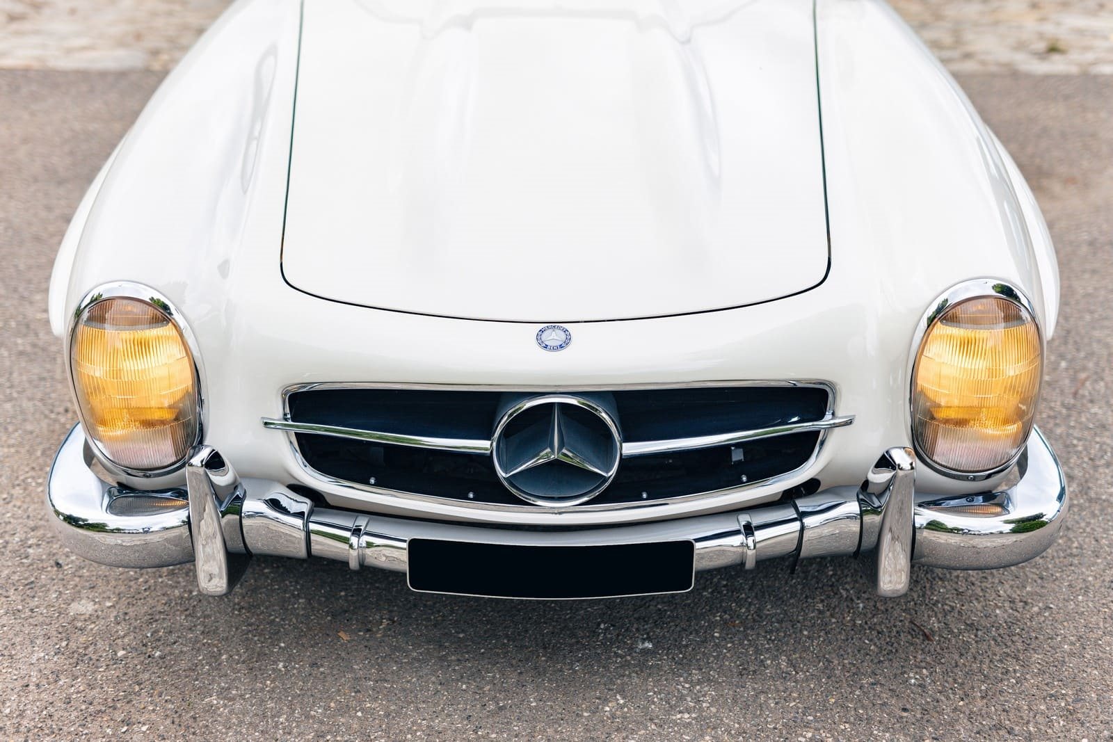 1958 - MERCEDES-BENZ 300 SL ROADSTER WHITE, foto 31