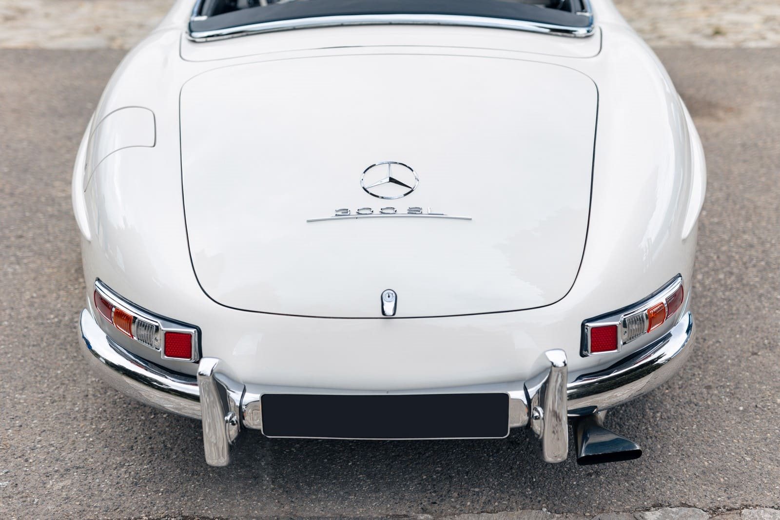 1958 - MERCEDES-BENZ 300 SL ROADSTER WHITE, foto 32