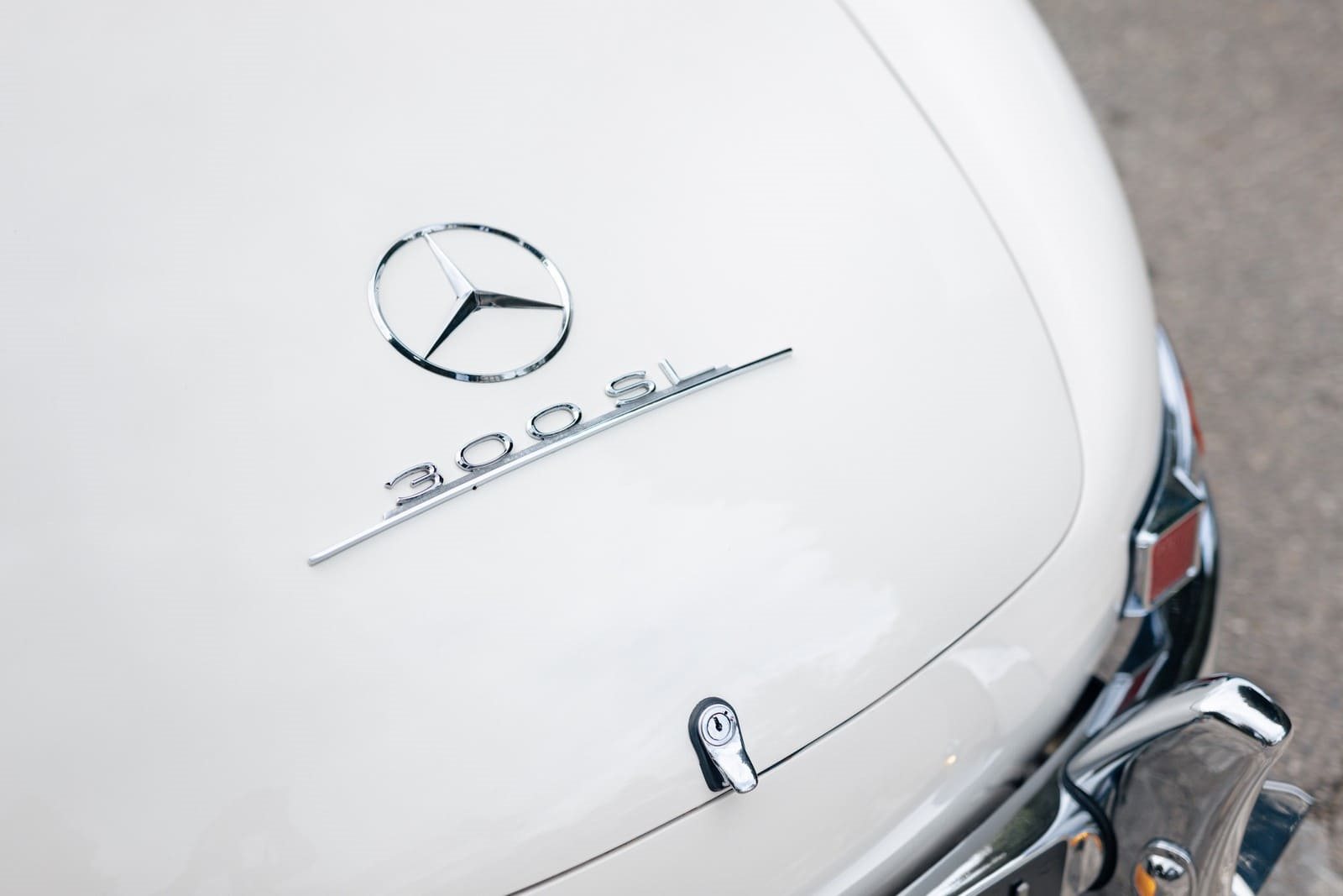 1958 - MERCEDES-BENZ 300 SL ROADSTER WHITE, foto 33