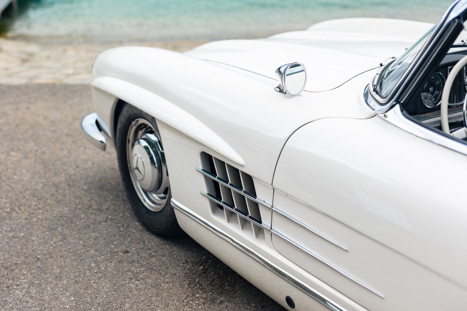 1958 - MERCEDES-BENZ 300 SL ROADSTER WHITE, foto 34