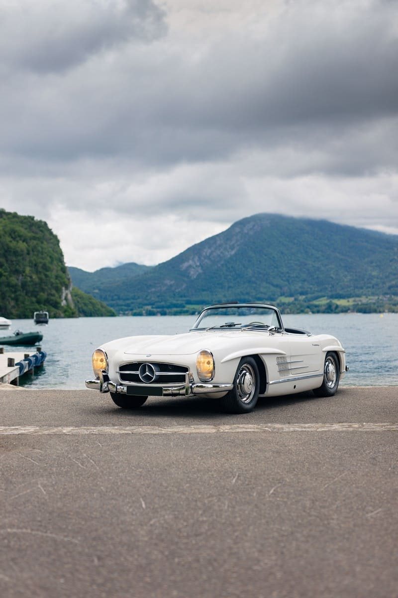 1958 - MERCEDES-BENZ 300 SL ROADSTER WHITE, foto 37