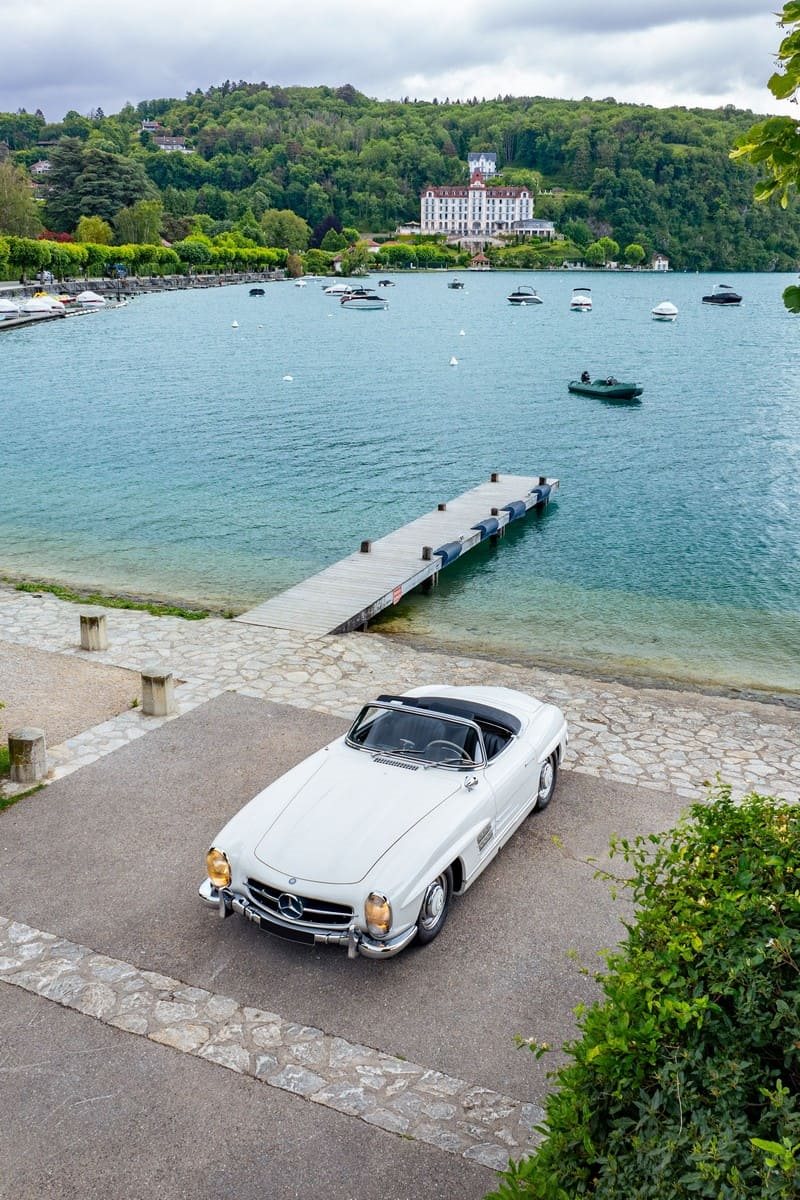 1958 - MERCEDES-BENZ 300 SL ROADSTER WHITE, foto 38