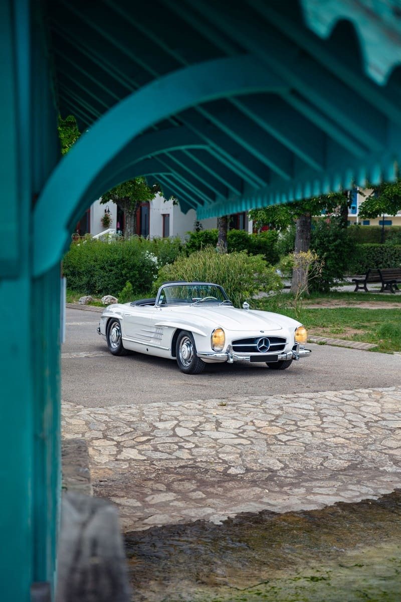 1958 - MERCEDES-BENZ 300 SL ROADSTER WHITE, foto 39