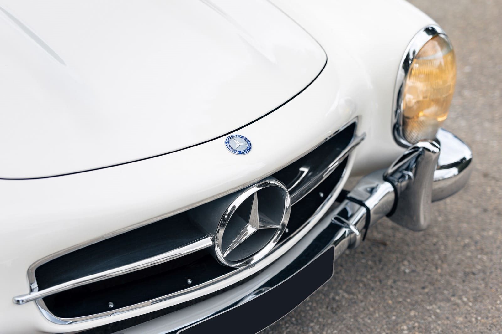1958 - MERCEDES-BENZ 300 SL ROADSTER WHITE, foto 40