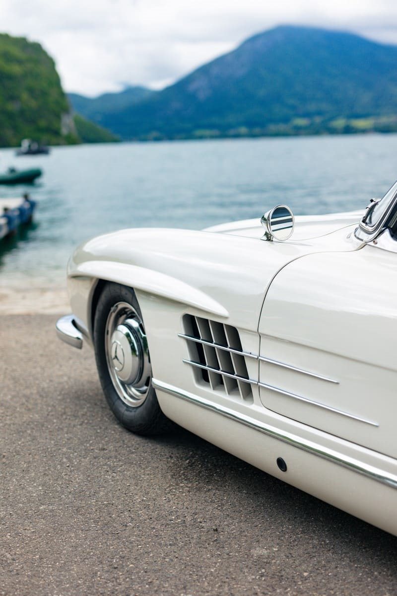 1958 - MERCEDES-BENZ 300 SL ROADSTER WHITE, foto 43