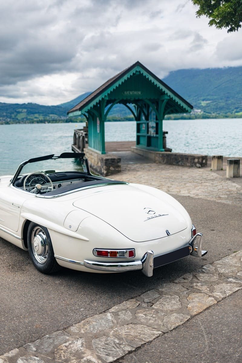 1958 - MERCEDES-BENZ 300 SL ROADSTER WHITE, foto 44
