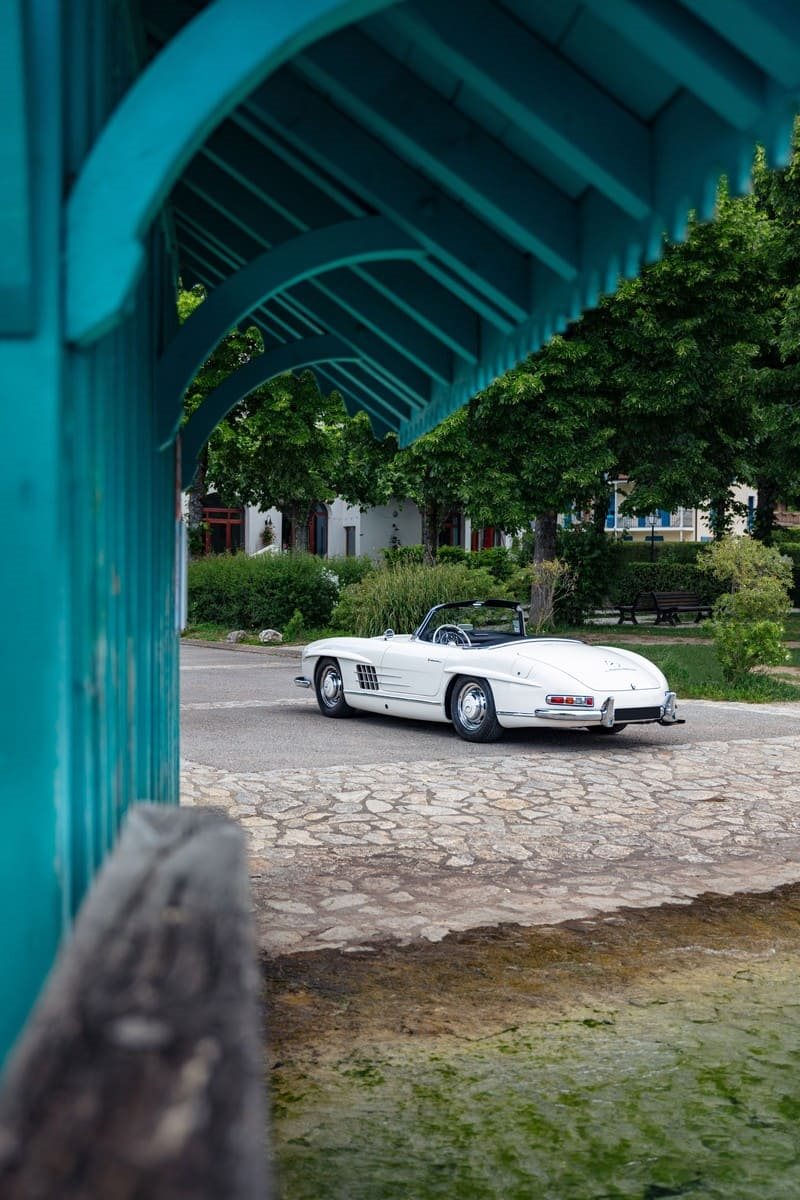 1958 - MERCEDES-BENZ 300 SL ROADSTER WHITE, foto 45