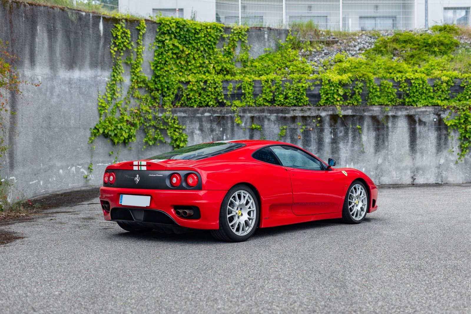 2003 - FERRARI F360 CHALLENGE STRADALE ROSSO CORSA, foto 2