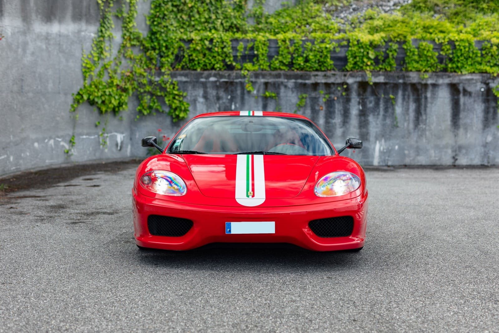 2003 - FERRARI F360 CHALLENGE STRADALE ROSSO CORSA, foto 4