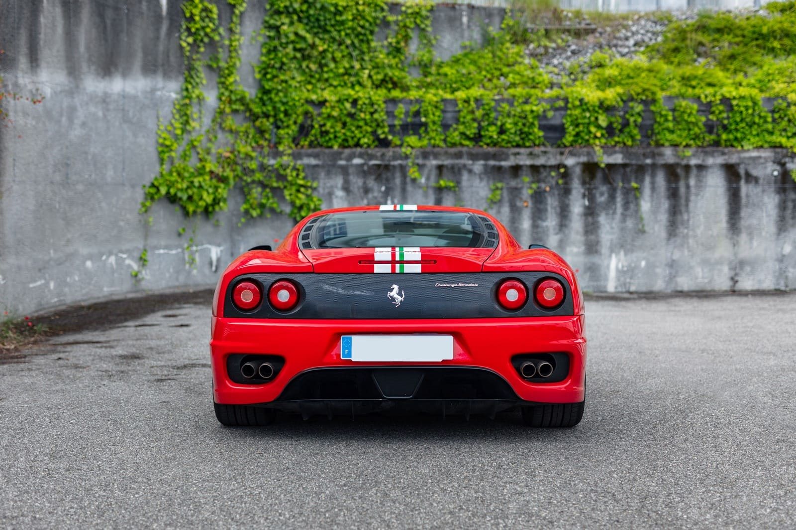 2003 - FERRARI F360 CHALLENGE STRADALE ROSSO CORSA, foto 5
