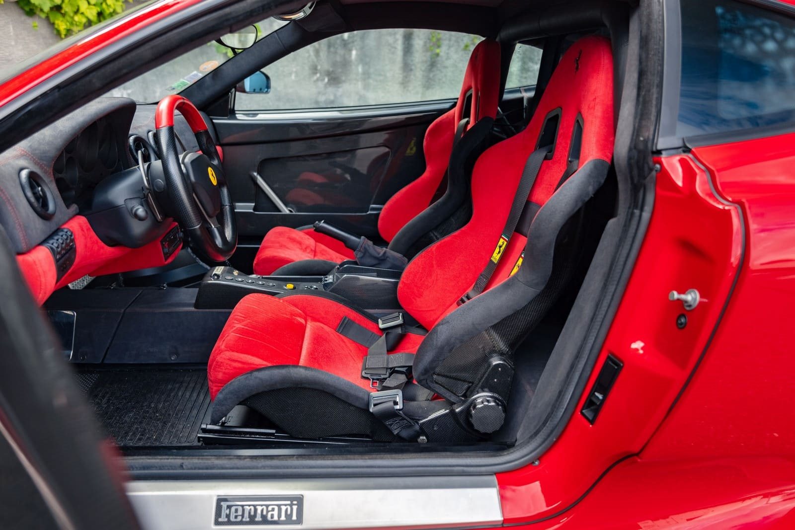 2003 - FERRARI F360 CHALLENGE STRADALE ROSSO CORSA, foto 8
