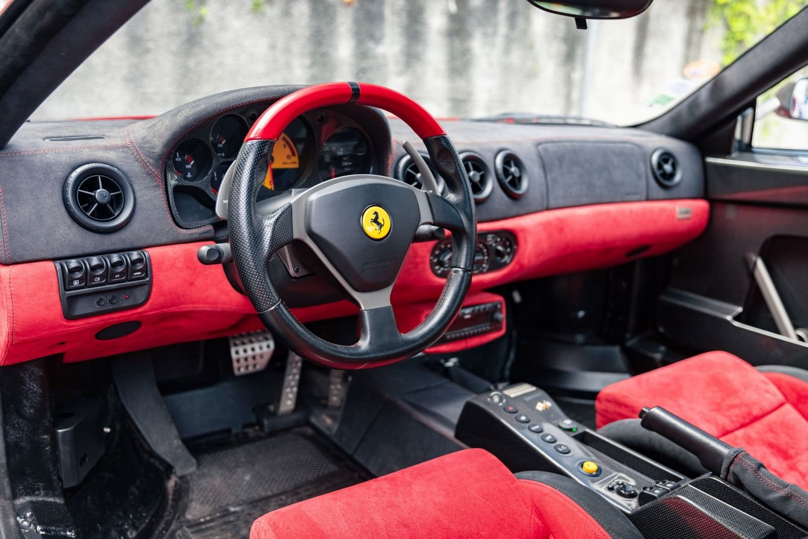 2003 - FERRARI F360 CHALLENGE STRADALE ROSSO CORSA, foto 10