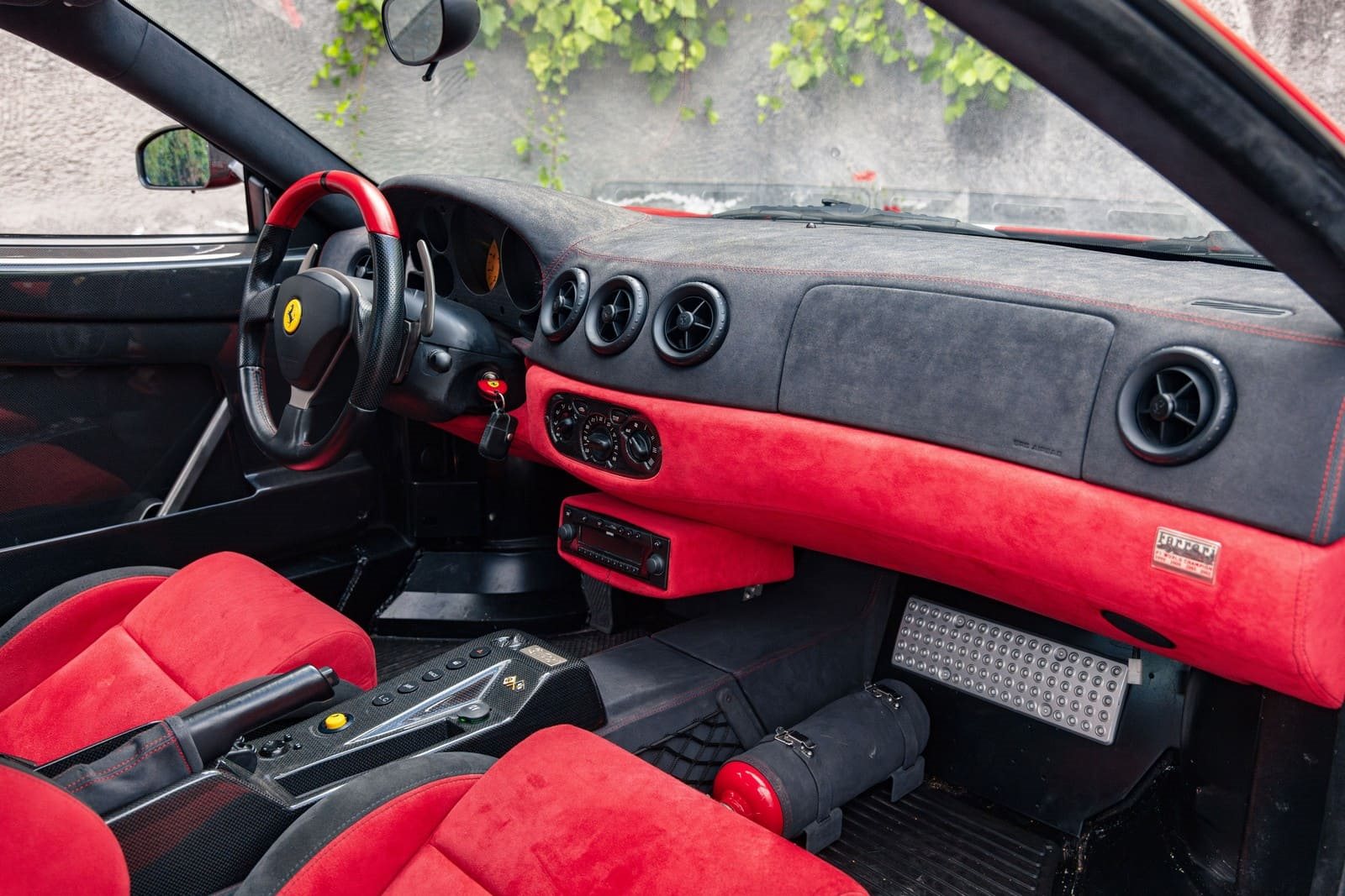 2003 - FERRARI F360 CHALLENGE STRADALE ROSSO CORSA, foto 11