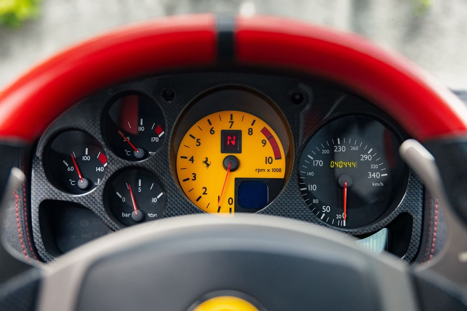 2003 - FERRARI F360 CHALLENGE STRADALE ROSSO CORSA, foto 12